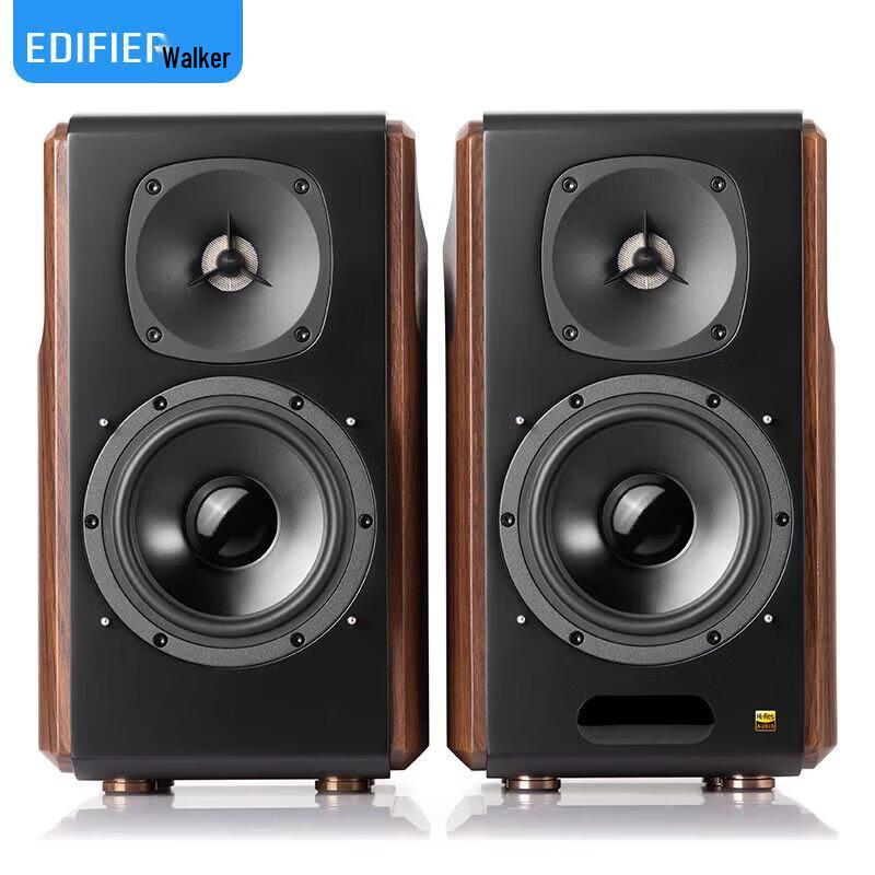 Edifier S2000MKIII Wireless Bluetooth Bookshelf Speakers CN Plug (adapter Included)