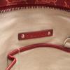 Used CELINE Sulky Tote Bag PVC coated canvas leather Red Multicolor Used Women