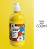 Kunstbedarf: 24-Farben 500ml Waschbares Gouache-Farben-Set für Bildungseinrichtungen und Kinder