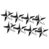 Star Shoulder Epaulettes Stripes Security Uniform Accessories Chevron Professional Security Guard Epaulets Chevron