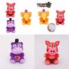Five Nights At Freddy's 20 cm Mjukisdjur Kanin Elefant Gris Mjuk Söt Tecknad Film Present