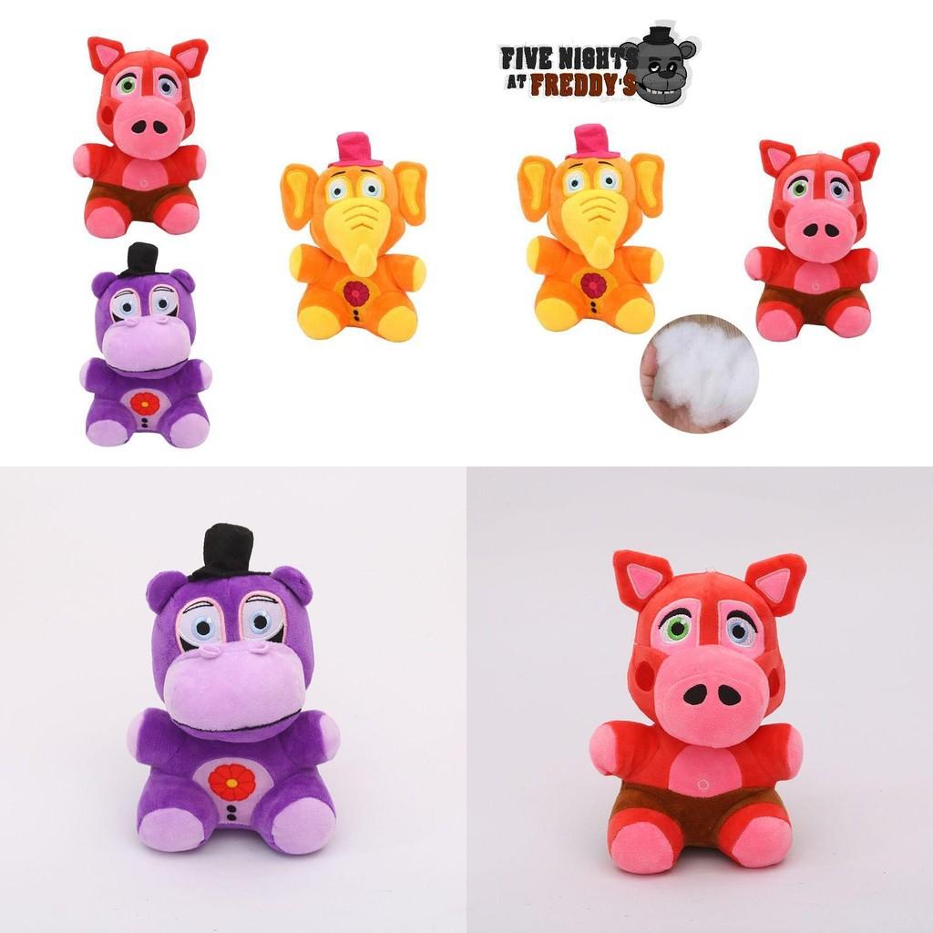 Five Nights At Freddy's 20 cm Mjukisdjur Kanin Elefant Gris Mjuk Söt Tecknad Film Present