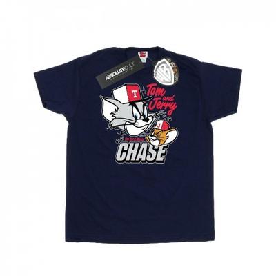 Mens Cat & Mouse Chase T-Shirt