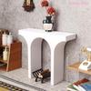 1Pcs 1/12 Dollhouse Mini Arched Fireplace Retro Style Furniture Model For Home Garden European Scene Decoration