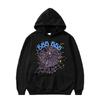 Hooded Sweatshirt Unisex Hip Hop Streetwear Printed Fleece Lined Fall Winter Sports Top