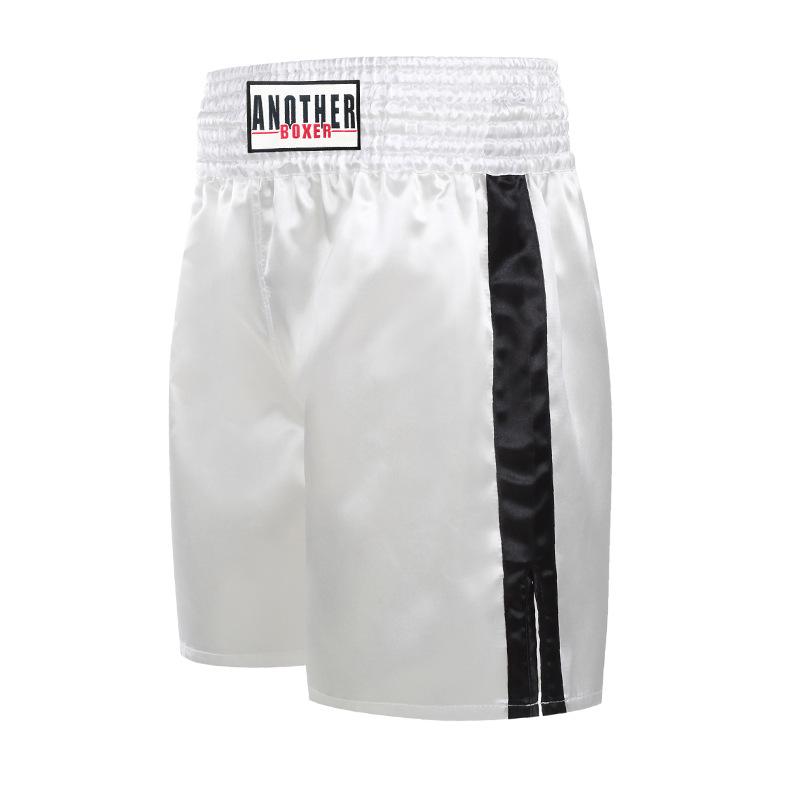 Multi-Color Muhammad Ali Style Boxing Shorts - Long Length for Men and Women