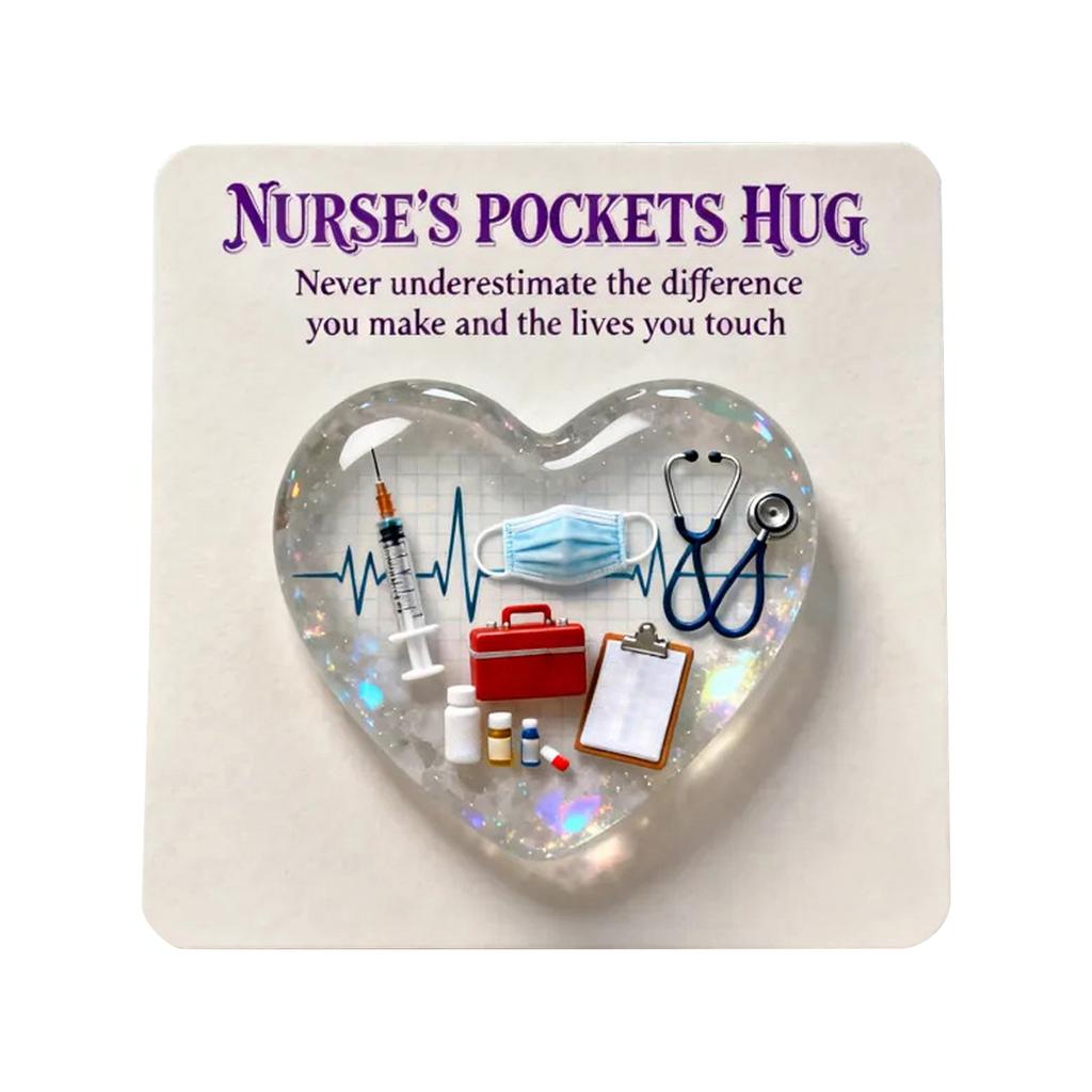 Warm Hug - A Heartfelt Gift To Show Appreciation For Doctors & Firefighters
