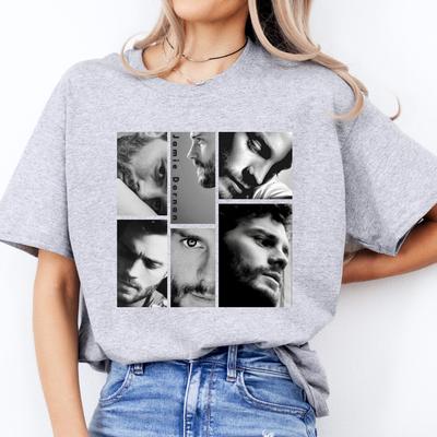Jamie Dornan Shirt and Kids Tshirt: Unisex Movie Actor Tee