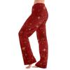 Women's Casual Fashion Women's Sports Home Christmas Pajama Pants Long Pants