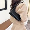 Stylish Small Pu Handheld Women's Bag Ideal For Daily Commuting In Black Pink And Brown