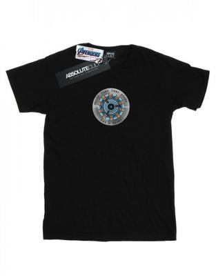 Boys Avengers Endgame Tony Stark Heart T-Shirt