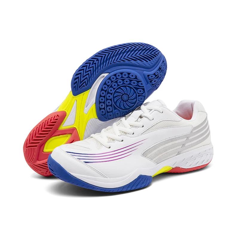 

Новые мужские профессиональные волейбольные кроссовки, обувь для бадминтона, легкие кроссовки для тренировок в помещении, теннисные кроссовки, спортивная обувь, пинг-понг 35