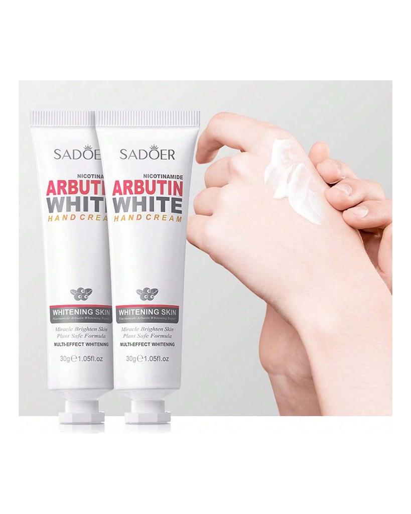 30g Arbutin Whitening Hand Cream, Skin Rejuvenation, Moisturizing, Anti-drying, Deep Moisturizing