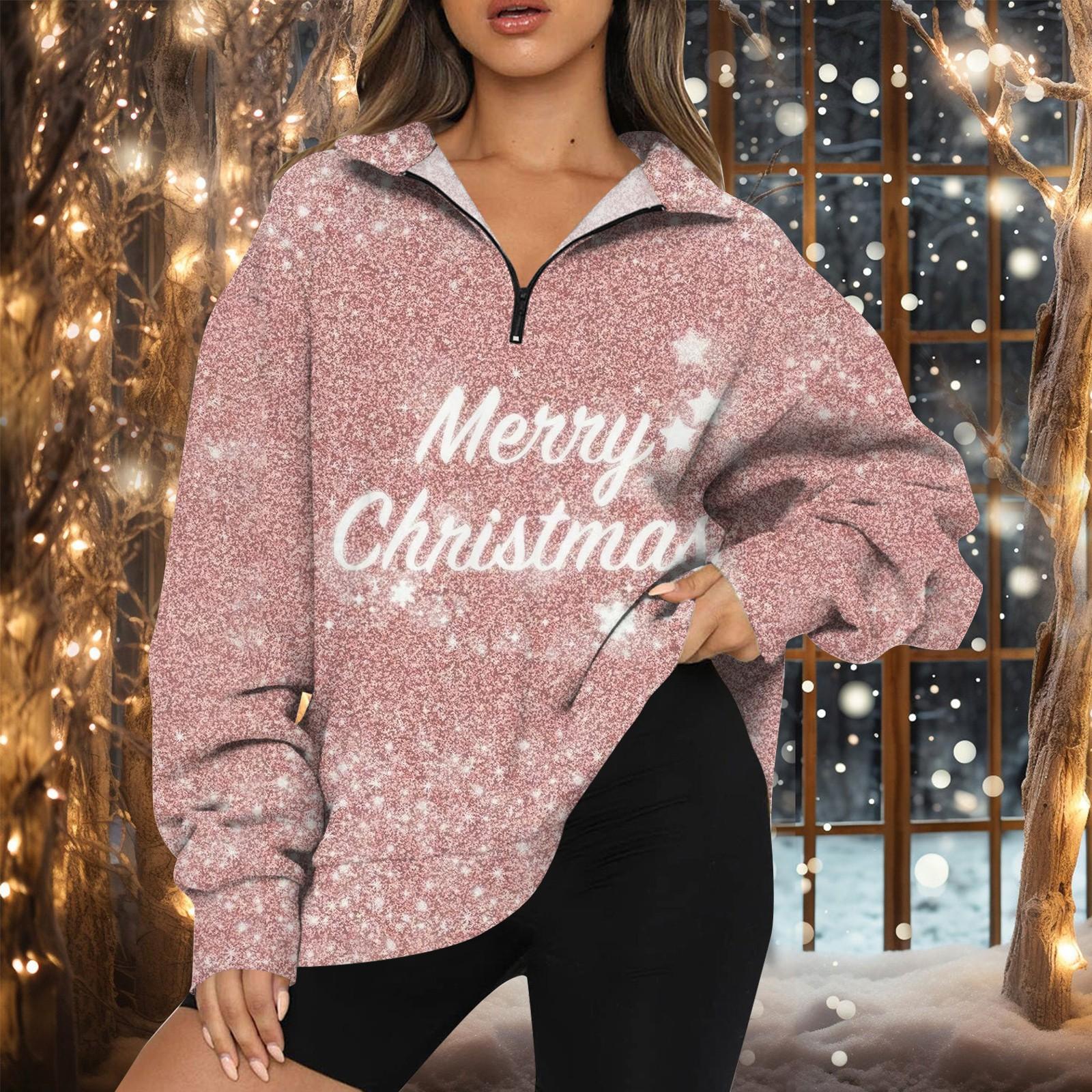 

Женская мода повседневная толстовка с длинным рукавом и принтом на молнии с высоким воротом и заниженными плечами XXL