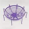 Holiday Fruit Platter Festive Decoration Versatile Spider-web Candy Dish Seasonal Candy Dish Halloween Fruit Basket Durable