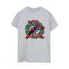 The Amazing Spider-Man Womens/Ladies Be Merry Boyfriend T-Shirt