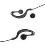 New Earhook Earphone PTT Mic Headset for Motorola TLKR T3 T5 T6 T7 T8 T80 T82 T5428 T5720 MR350R T6200C T6200 SX500 FV200 Radio