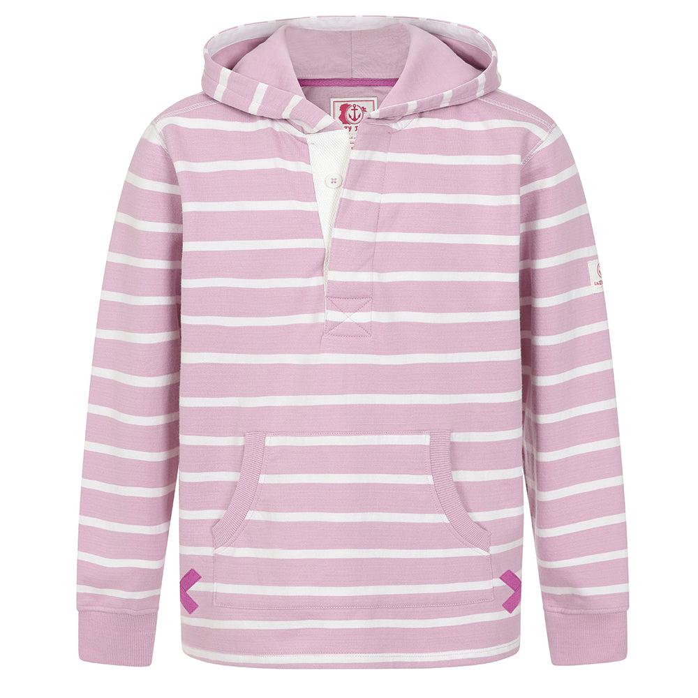 Lazy Jacks Childrens/Kids Button Neck Hoodie