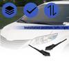 Vehicle Specific Front Windshield Wiper Side Cowl Covers Trim Suitable for 53866-08020 53867-08020 Left and Right 2pcs