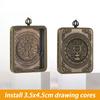 Ciondoli Buddha Tibetani Ciondoli Scatola Ciondolo Donna Ciondolo per Collana Coppia Regalo Vacanza Moderno Creativo Tradizione Lega Fatto a Mano Ciondolo Ornamenti Figurine