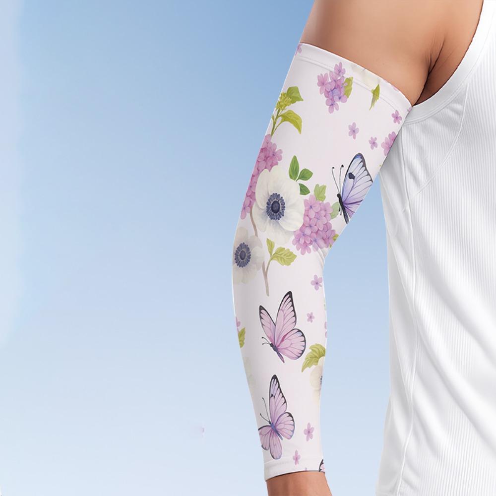 Breathable UV Protection Sleeves UPF 50+ Cooling Sleeves Portable Gardening Sleeves  Fishing