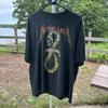 Vintage 1992 Metallica  Don't Tread On Me Tour Dates Graphic Tee Unisex T-Shirt
