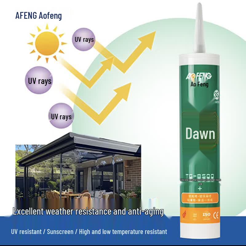 Aofeng TG8500 Weather-Resistant Silicone Sealant 24 Tubes белый
