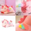 Adorabile Peluche Unicorno Morbido Giocattolo Bambola Cuscino Regalo Perfetto per il Compleanno dei Bambini