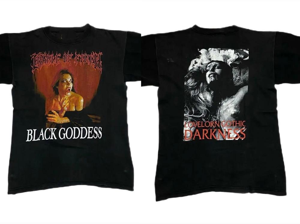 Double Sided Cradle of Filth Band Tee Unisex Cotton Shirt BS640 Unisex T-Shirt S