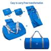 Large Capacity Waterproof Travel Bag - Foldable, Portable Fitness and Luggage Storage
