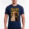 The Lovers Tshirt Summer Casual Cotton Tee Oversized Streetwear Tops Vintage Graphic Print Loose Fit Short Sleeve