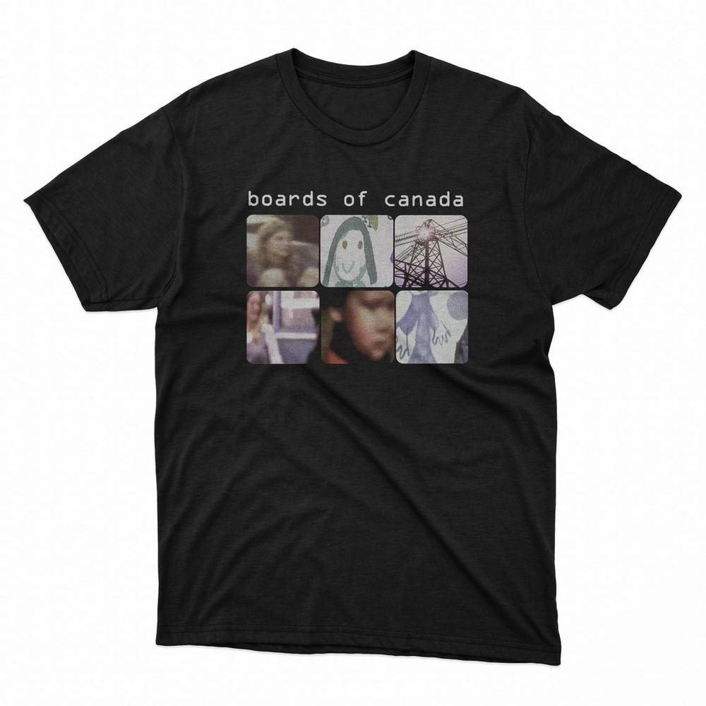 Boards of Canada Shirt, Unisex Vintage Boards of Canada T-Shirt,  UNISEX Shirt