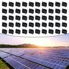 High Quality Solar Panel Clip Cable Mount Insulated PV Wire Temperature Resistant Wire Holder Organizer 50Pcs Outdoor