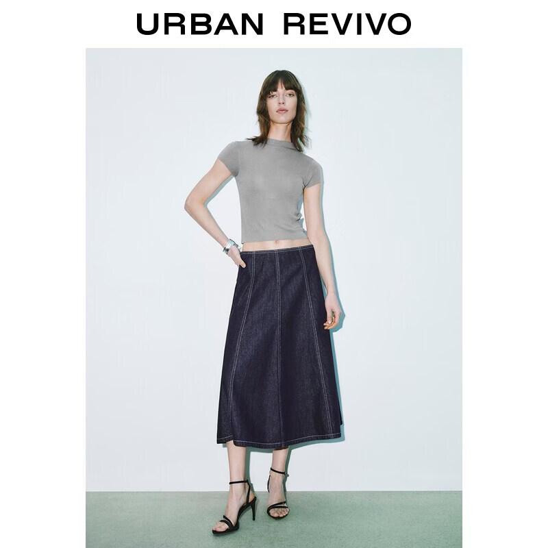 UR2026 Women s Versatile Slim Knit Top M