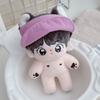 Party Style Mini Doll Clothes Cotton Material Doll Hat Fashion Doll Gift  Miniature Fashion