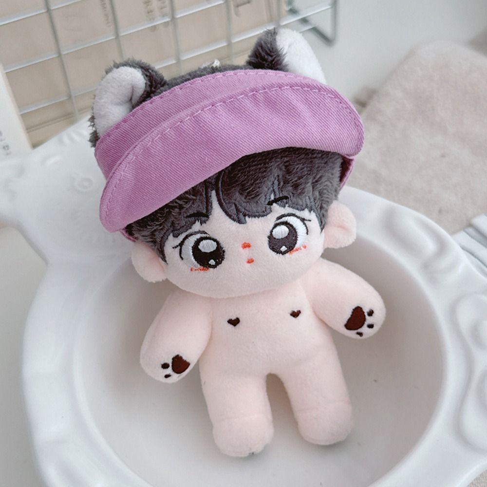 Party Style Mini Doll Clothes Cotton Material Doll Hat Fashion Doll Gift  Miniature Fashion