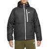 Nike Puffer Jackets Men's Black Hooded Moderate Other DD6858-010