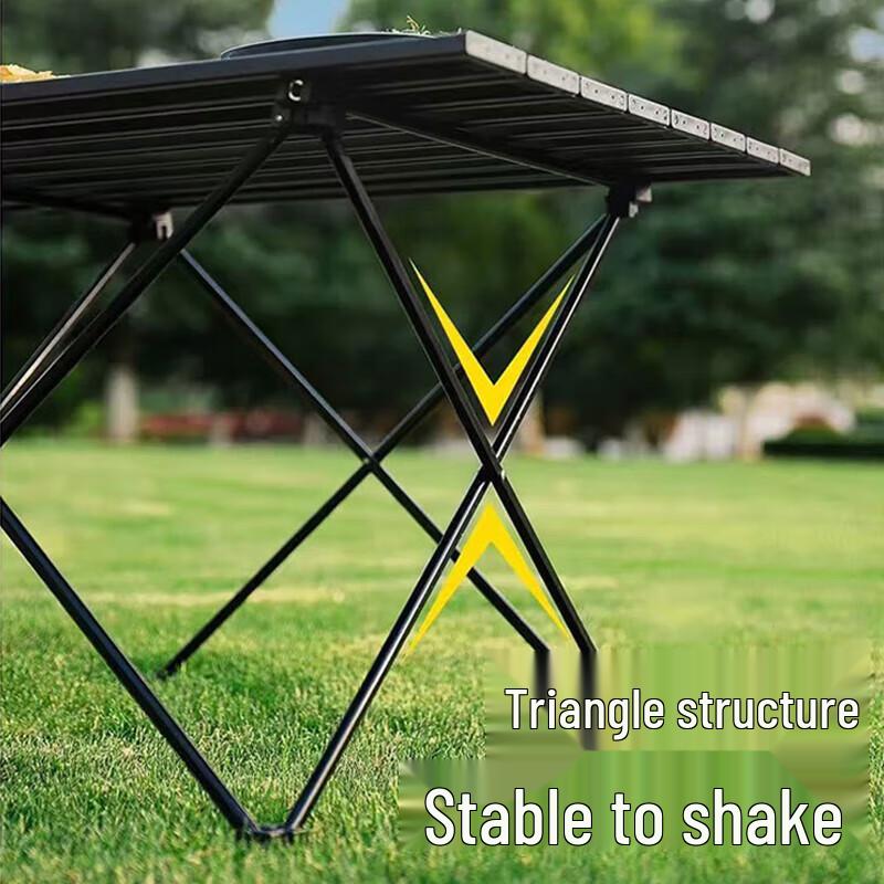 Quyoubang Tactical Roll-Up Camping Table