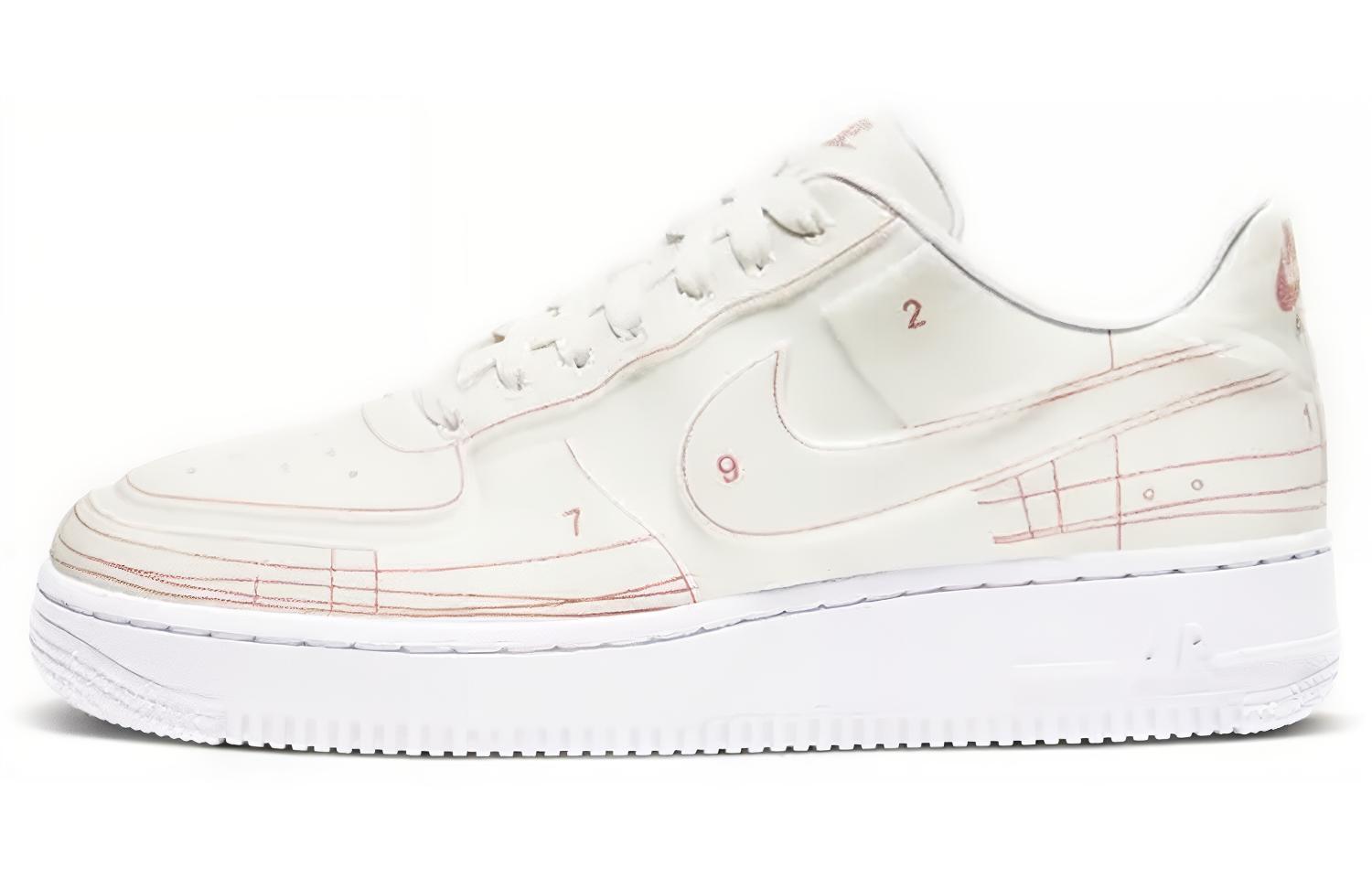 

Nike Air Force 1 Low 07 Lx Blueprint Summit White Women s CI3445-100 37.5