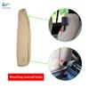 2* For Land Rover Discovery LR3 LR4 04-16 Seat Armrest Handle Leather Cover Tan