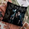 Movie Twilight Cushion Cover Car Throw Pillow Case For Sofa Car Christmas Gift 40X40Cm 45X45Cm