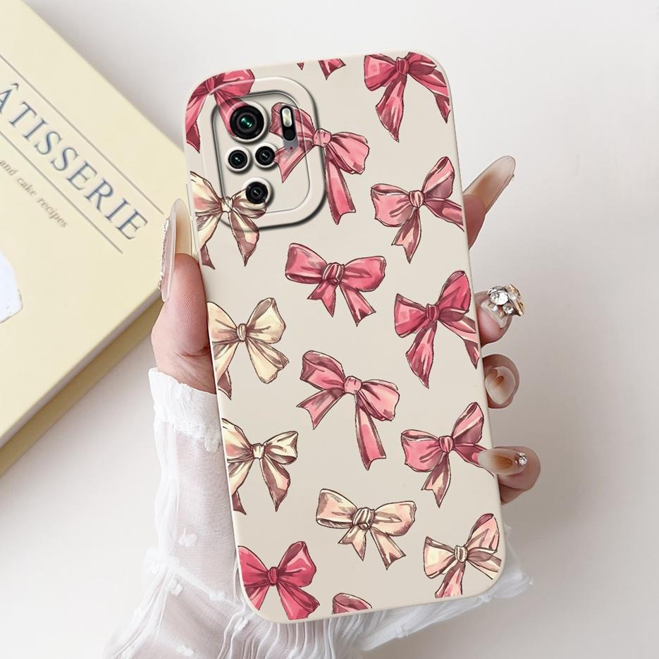 Für Xiaomi Redmi Note 10 4G Hülle Note 10S Stylische Candy-Lackierte Abdeckung Weiche TPU-Handyhülle Für Xiaomi Redmi Note 10 Pro Max Schale