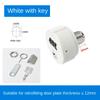 With Key Password Lock Zinc Alloy Drawer Lock New Combination Lock  Cabinet Mailbox