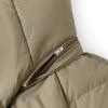 Down Jacket for Women Medium To Long Length Winter Thick and Warm Hooded Jacket for Middle-aged and Elderly Women