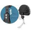Modified Driver Backrest with Studs for 2008-2017 Bombardier Spyder RT Motorcycle