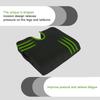 Memory Foam Seat Cushion Highly Resilient Wheelchair Pad Portable Nonslip Office Chair Cushion with Handle for Home Office Adult