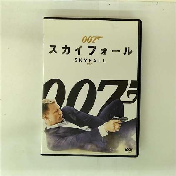 

DVD WESTERN FILMS - Skyfall MGBSX55113 Japan Anime/Game Used
