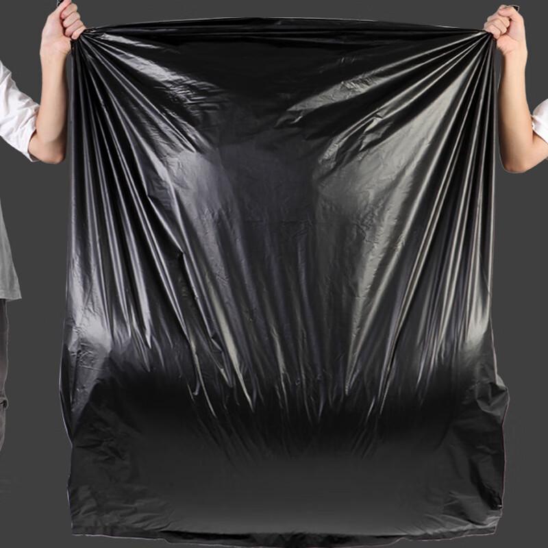 Large Black Garbage Bags