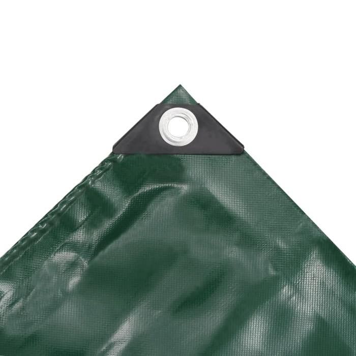 VidaXL Bâche 650 g / m² 4 x 4 m Vert