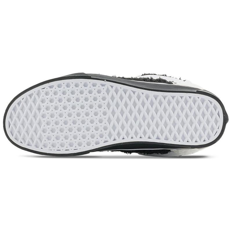 Vans Knu Skool Abrasion Resistant Low top Skateboard Shoes Unisex Black White Sneakers VN000D22BP7
